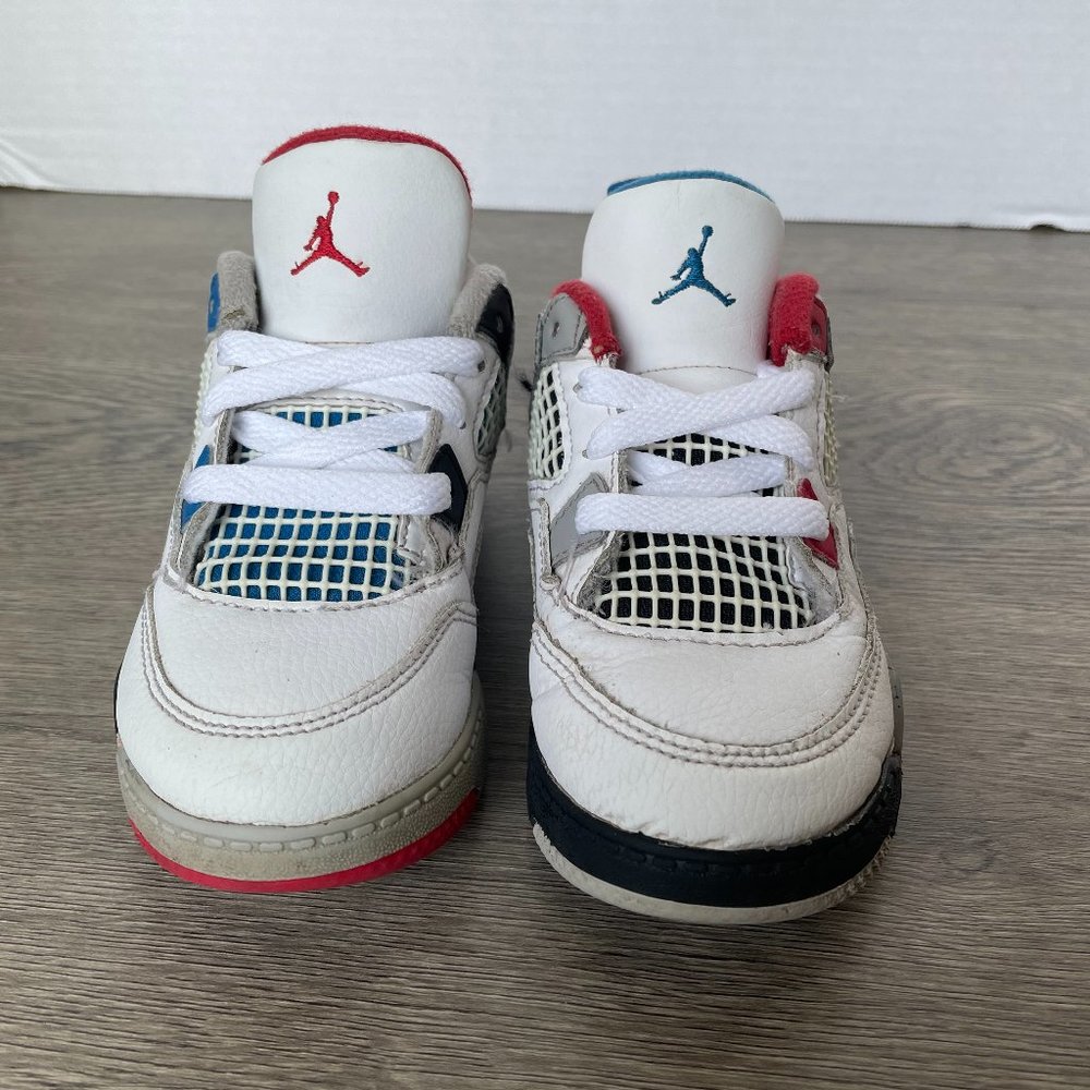 Air Jordan Retro 4 BT High Tops Kid’s 10C